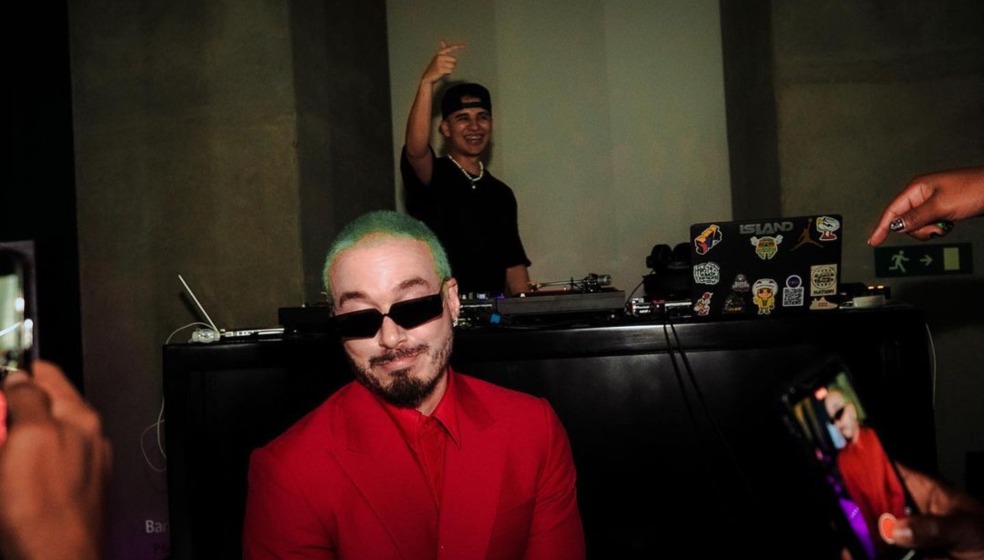 Dj de J Balvin reveló cómo es el artista fuera de los escenarios