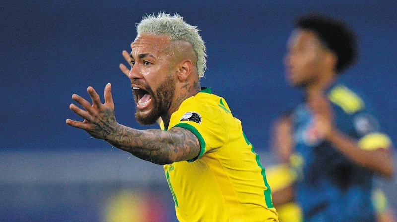 De Neymar y otras figuras