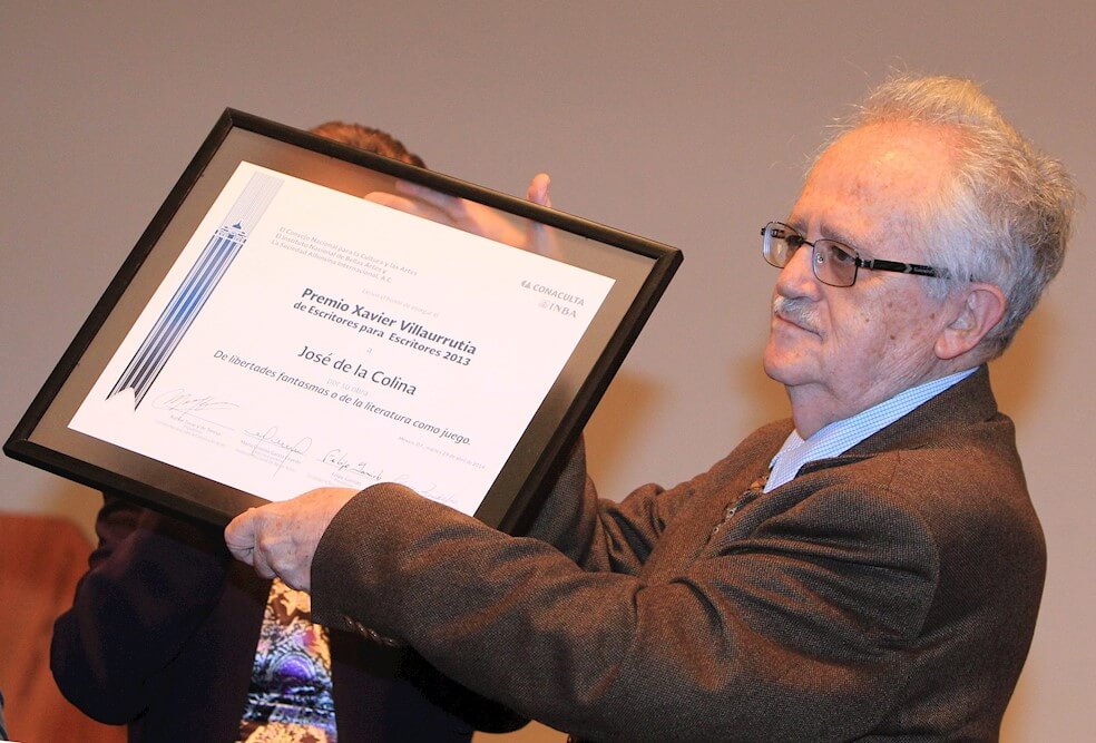 Murió el escritor español José de la Colina a los 85 años de edad