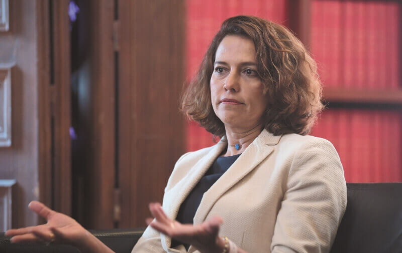 Dura crítica de la ministra del Interior al Acuerdo de Paz: “Es semifallido”
