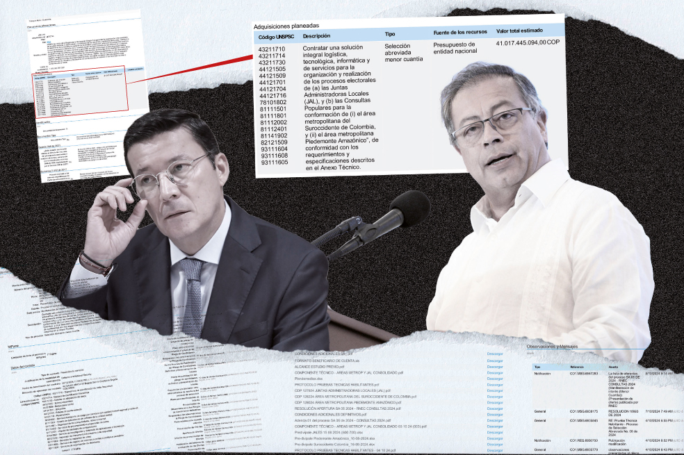 Firma que incluye a Thomas Greg se quedó con millonario contrato de la Registraduría