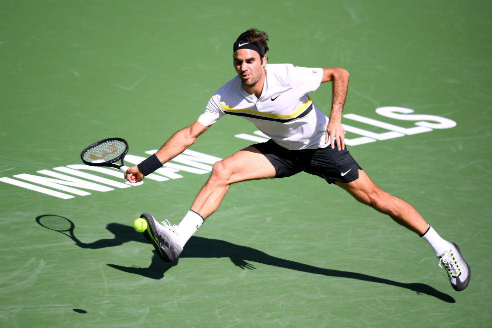 Federer está en octavos de final de Indian Wells