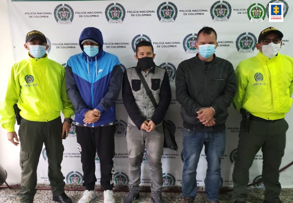 A la cárcel hombres que harían parte de la banda ‘Los Cosquilleros’ en Bogotá