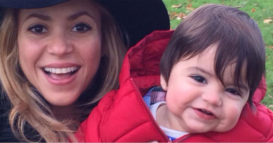 «Aprendiendo a leer con mami», Shakira