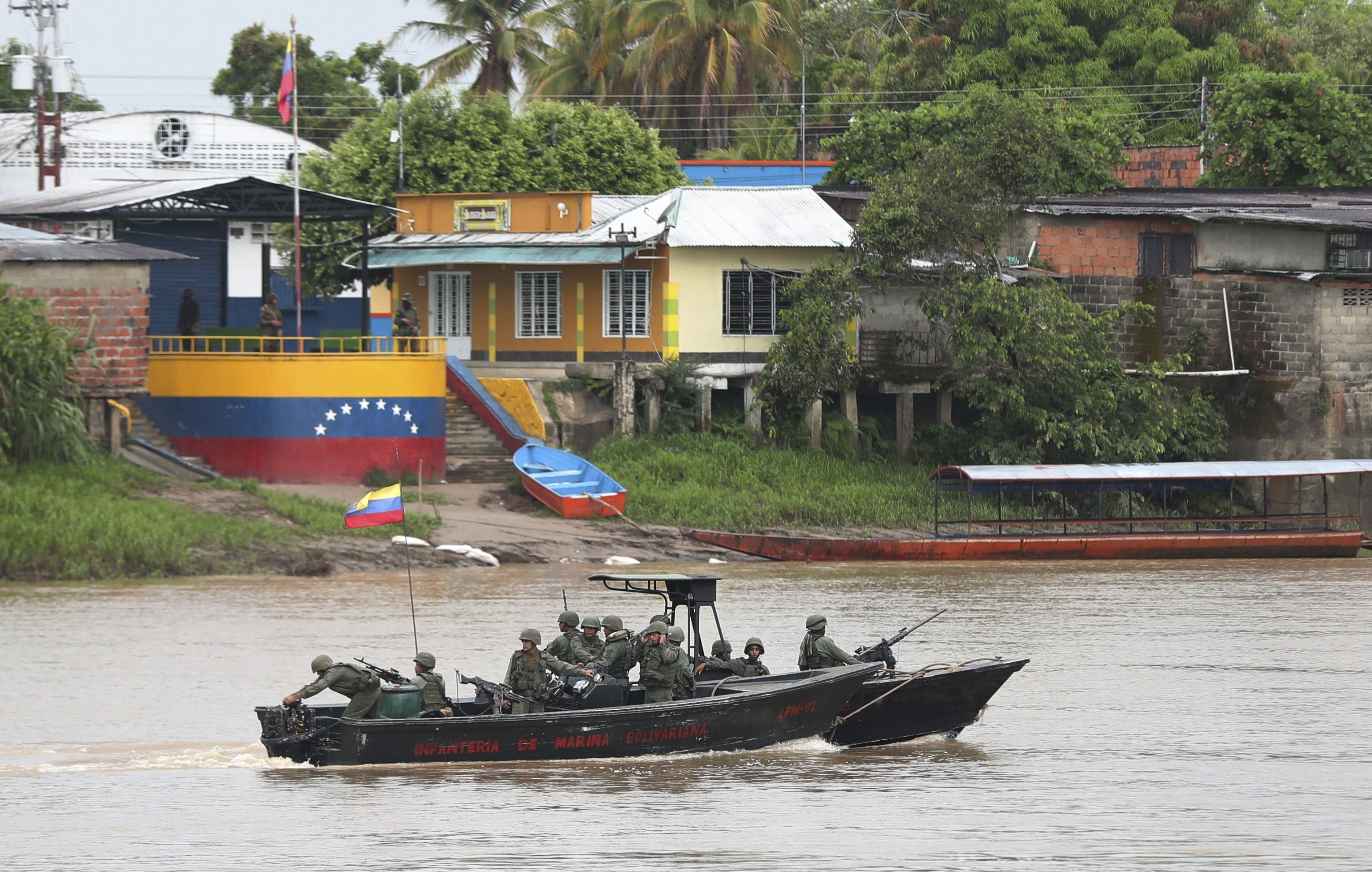 Arauca, atrapada entre la ofensiva del ELN y su papel como eje clave en choque de Maduro y Trump