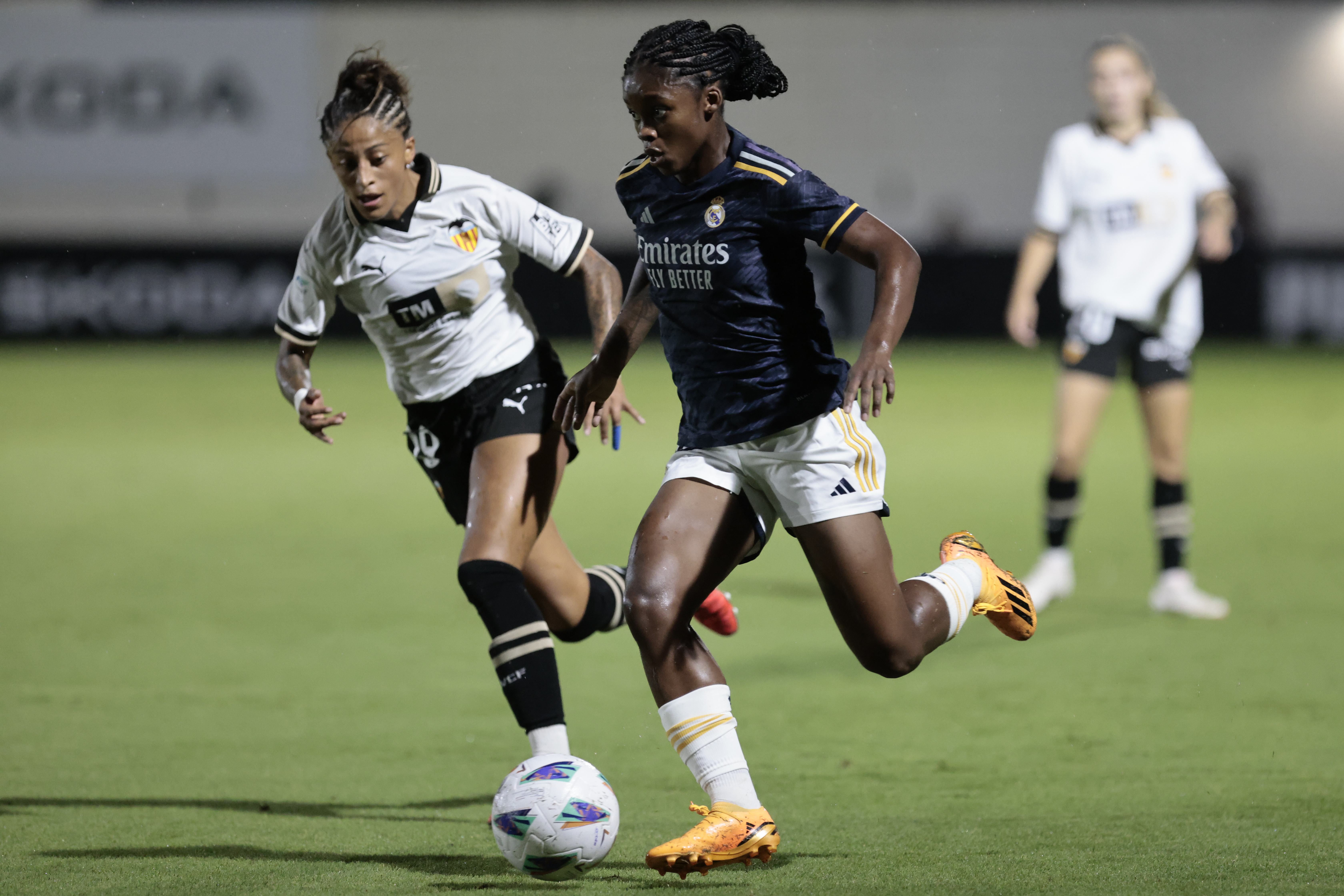 En video: Linda Caicedo brilló con una asistencia en el triunfo de Real Madrid