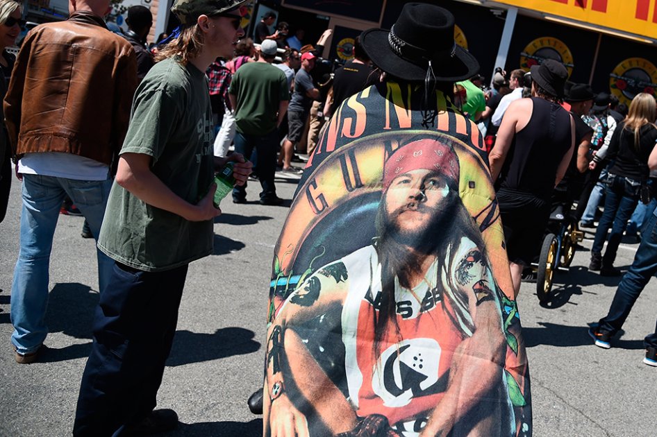 Coachella, escenario perfecto para la reunión de Guns N’ Roses