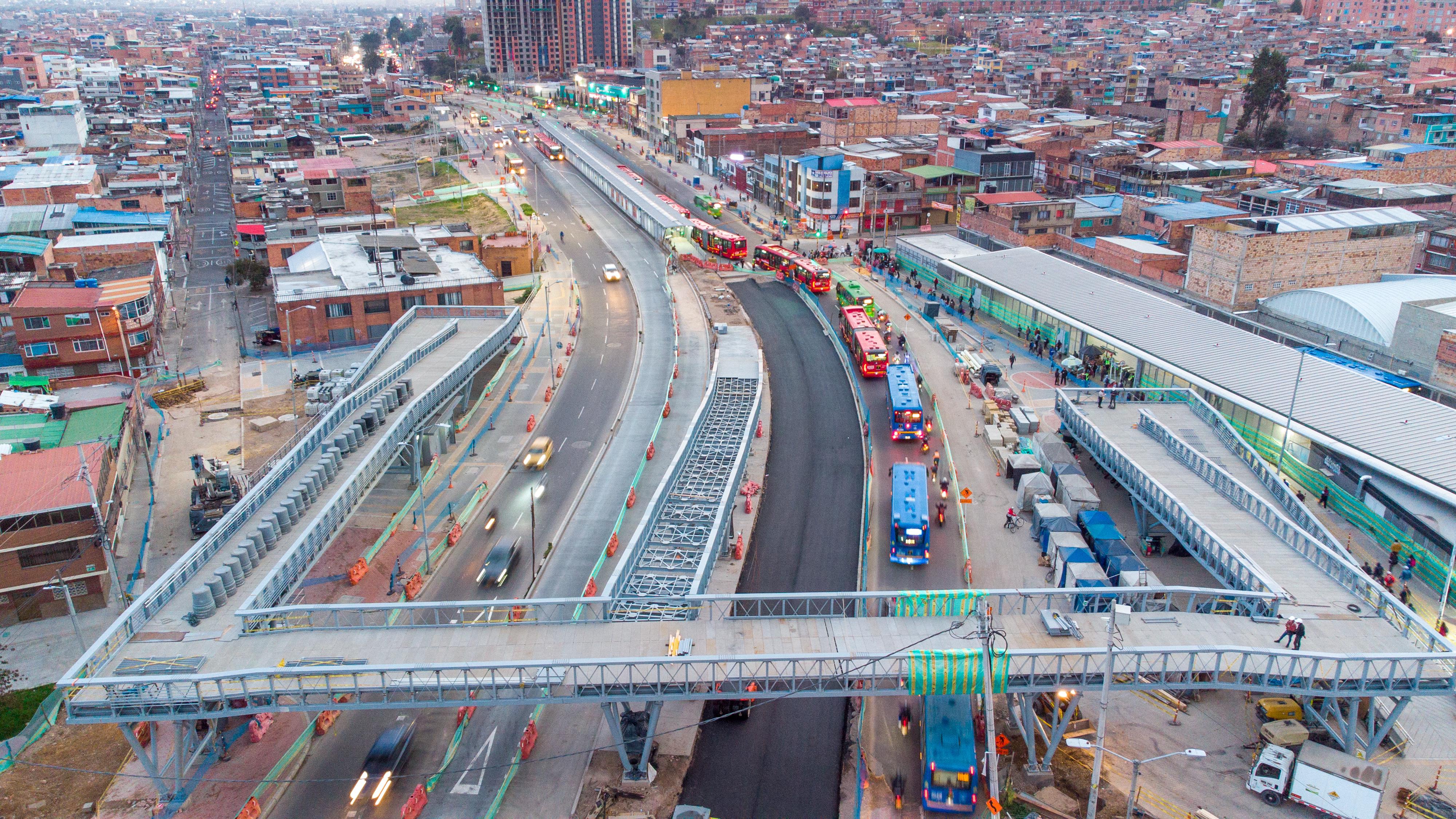 Nuevo reporte sobre las obras de extensión de la Av. Caracas ¿Cuál es el avance?