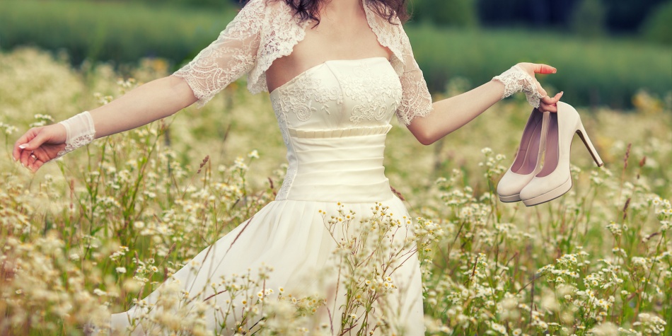 Cinco tips para caminar al altar en tacones