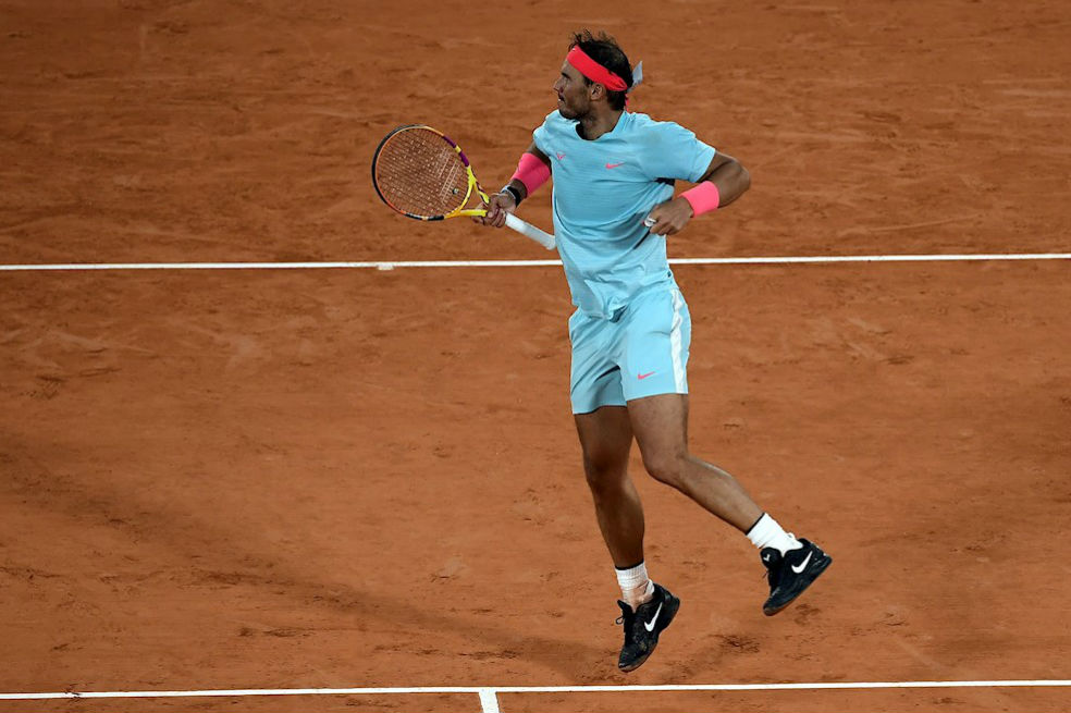 Nadal lo hizo otra vez: está en semifinales de Roland Garros