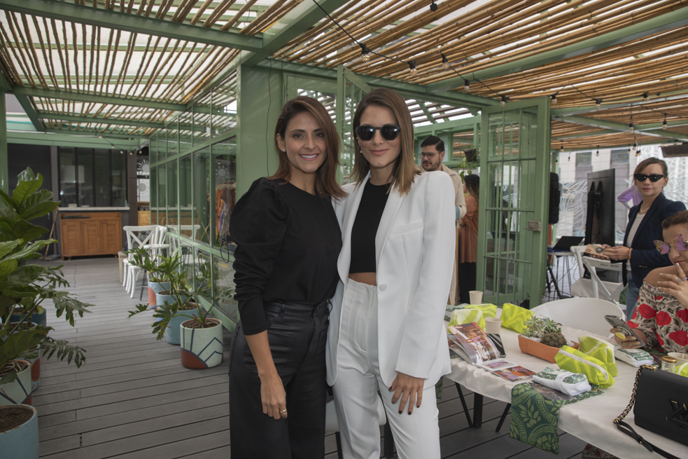 Rosario Gómez y Natalia Jerez