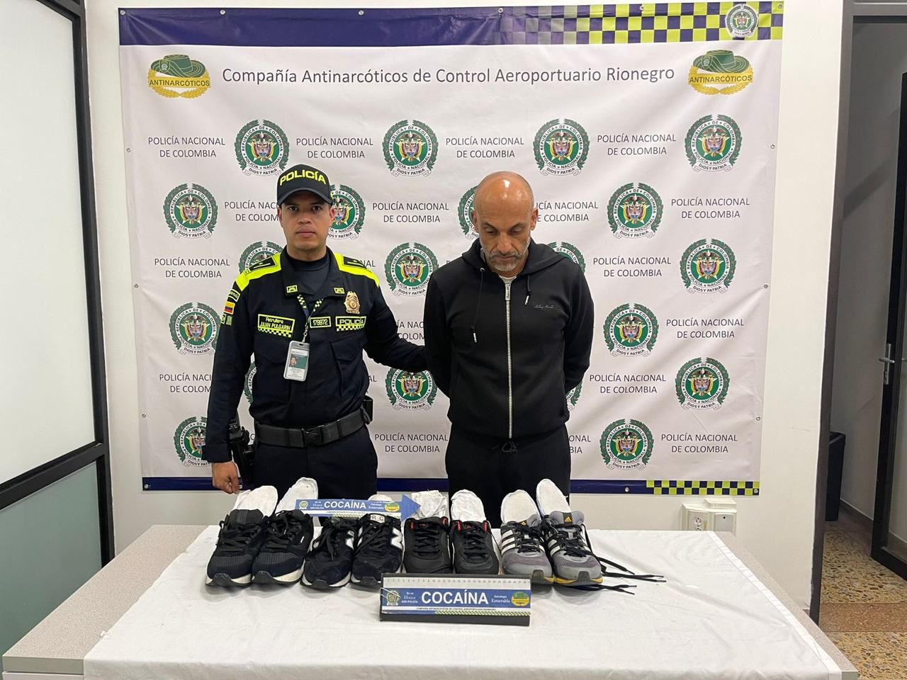 Esta es la condena en contra del exfutbolista Diego León Osorio por narcotráfico