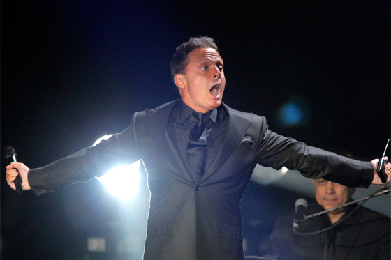 Luis Miguel presentará en Colombia "The Hit's Tour".