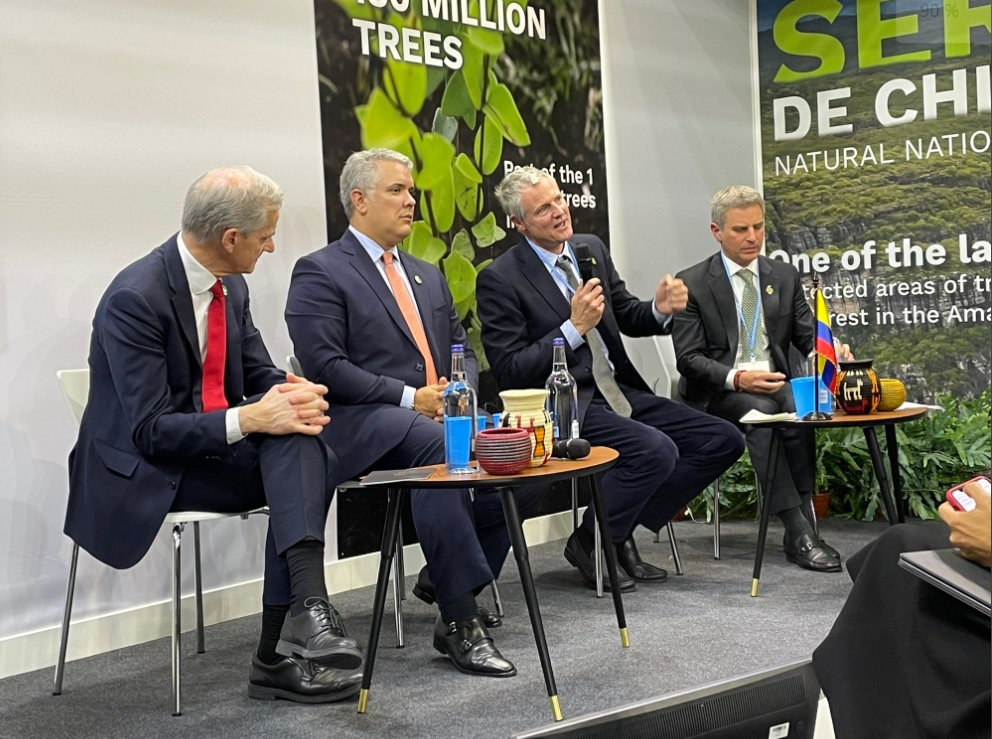 “Vaca” europea de US $33,5 millones para Colombia para frenar la deforestación