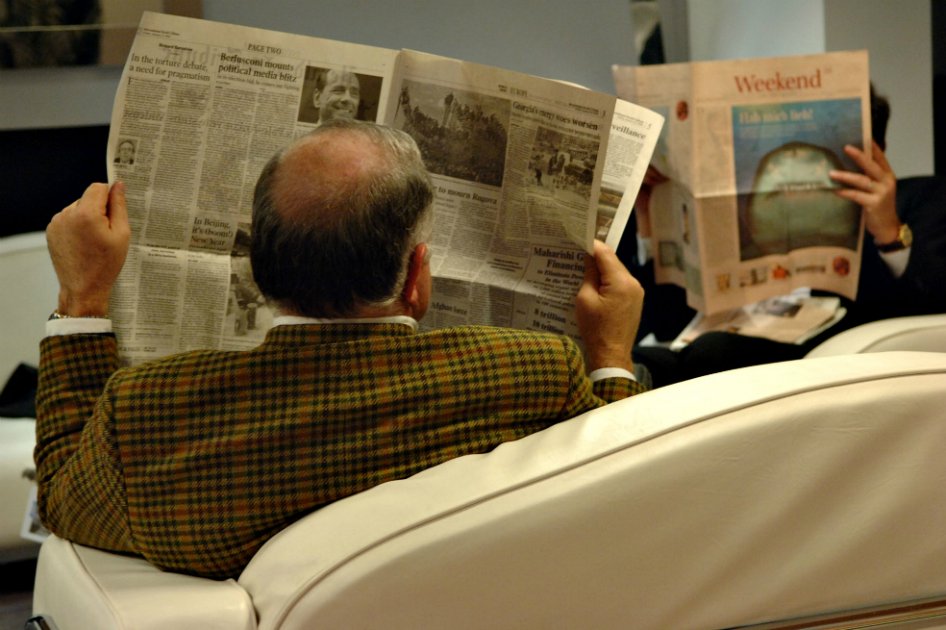 Cómo sobreviven los periódicos al apocalipsis digital