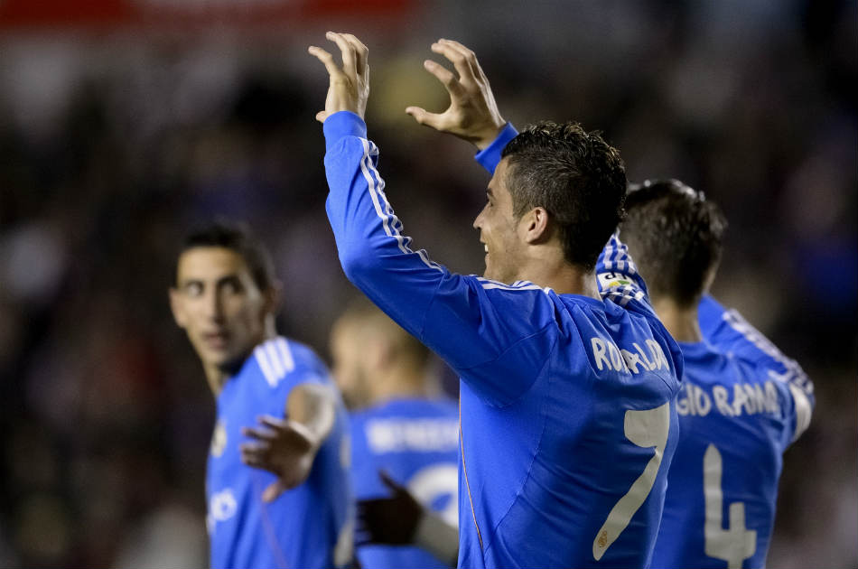 Sufriendo, Real Madrid le ganó al Rayo Vallecano 3-2