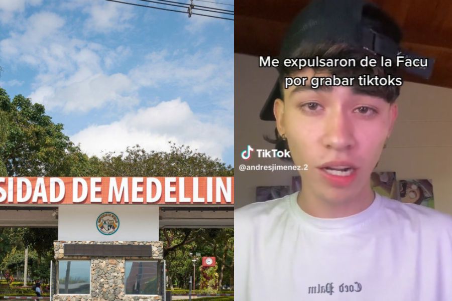 Estudiantes de la U. de Medellín fueron expulsados por grabar TikToks