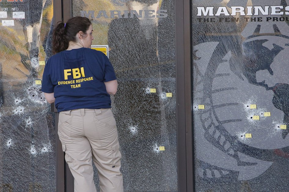 FBI investiga los motivos del ataque en el que murieron cuatro marines en EE.UU.
