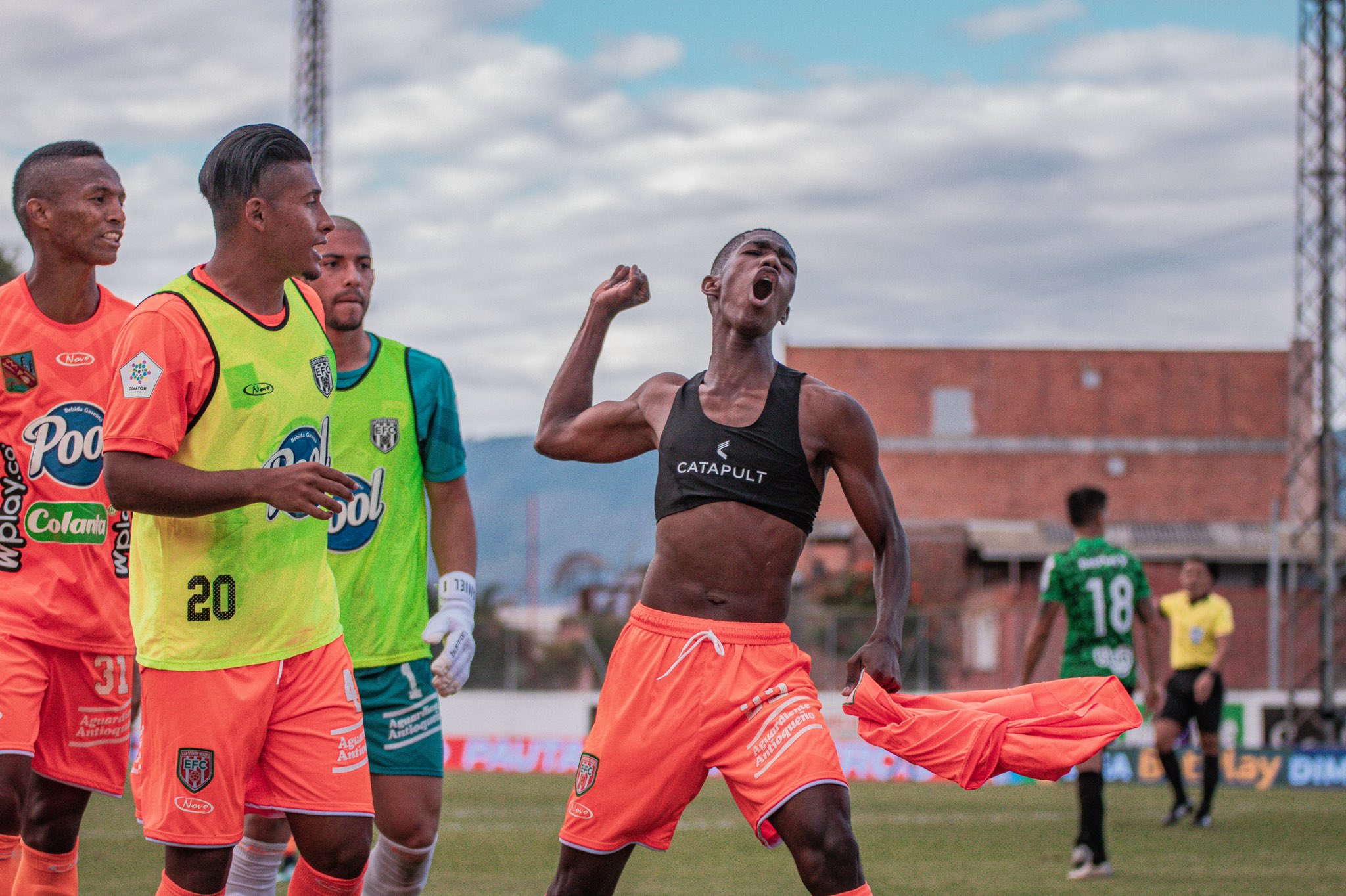 A Nacional se le escapó el triunfo contra Envigado en la primera fecha
