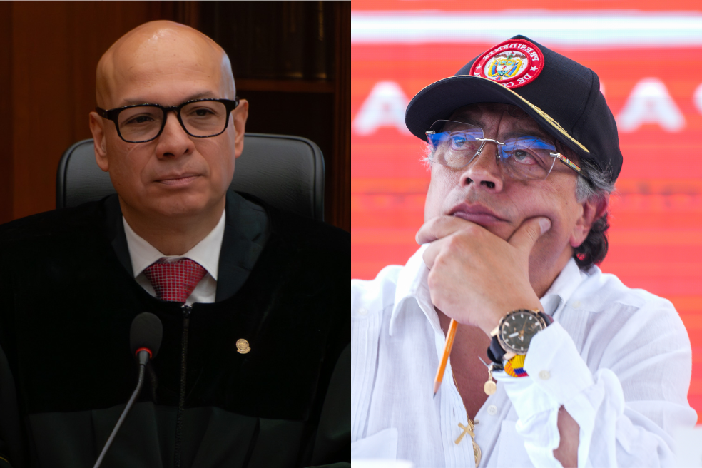 Se está afectando el equilibrio de poderes: Corte Suprema responde a críticas de Petro