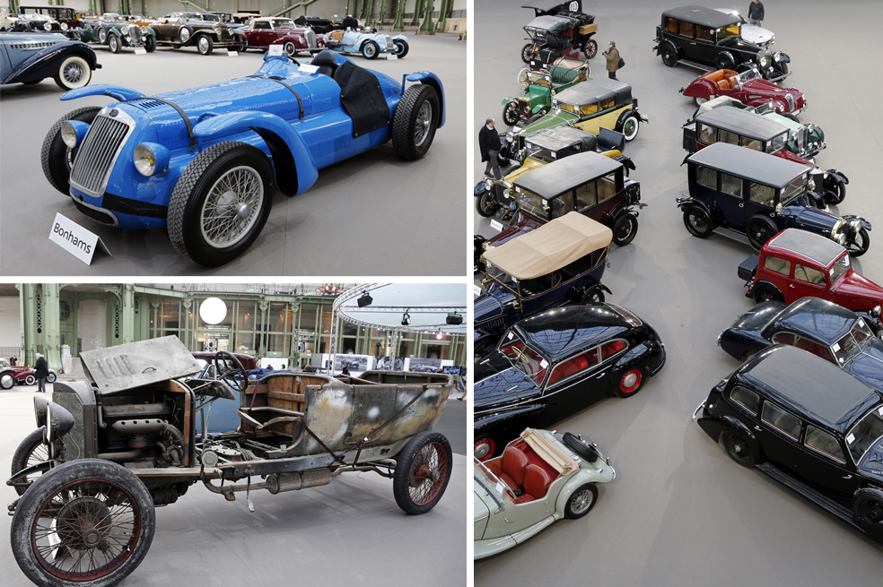 Lo mejor de la fabulosa feria de autos vintage en París