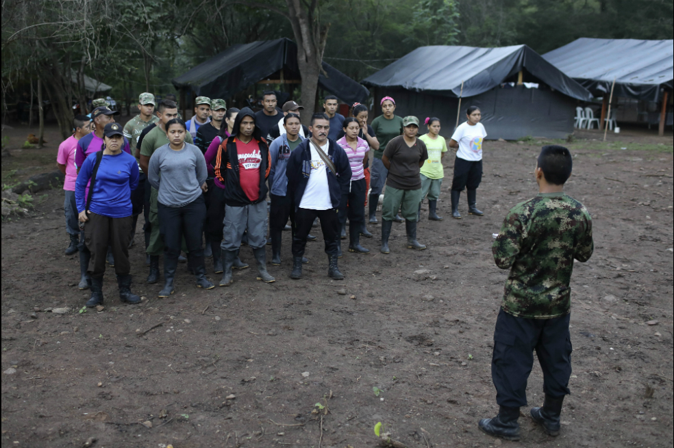 Así preparan los guerrilleros en La Guajira su traslado a las zonas de concentración