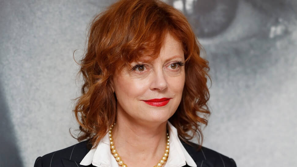 Susan Sarandon, emblemática actriz norteamericana, protagonista de películas como "Thelma y Louis" y "Dead man walking".  / Cortesía