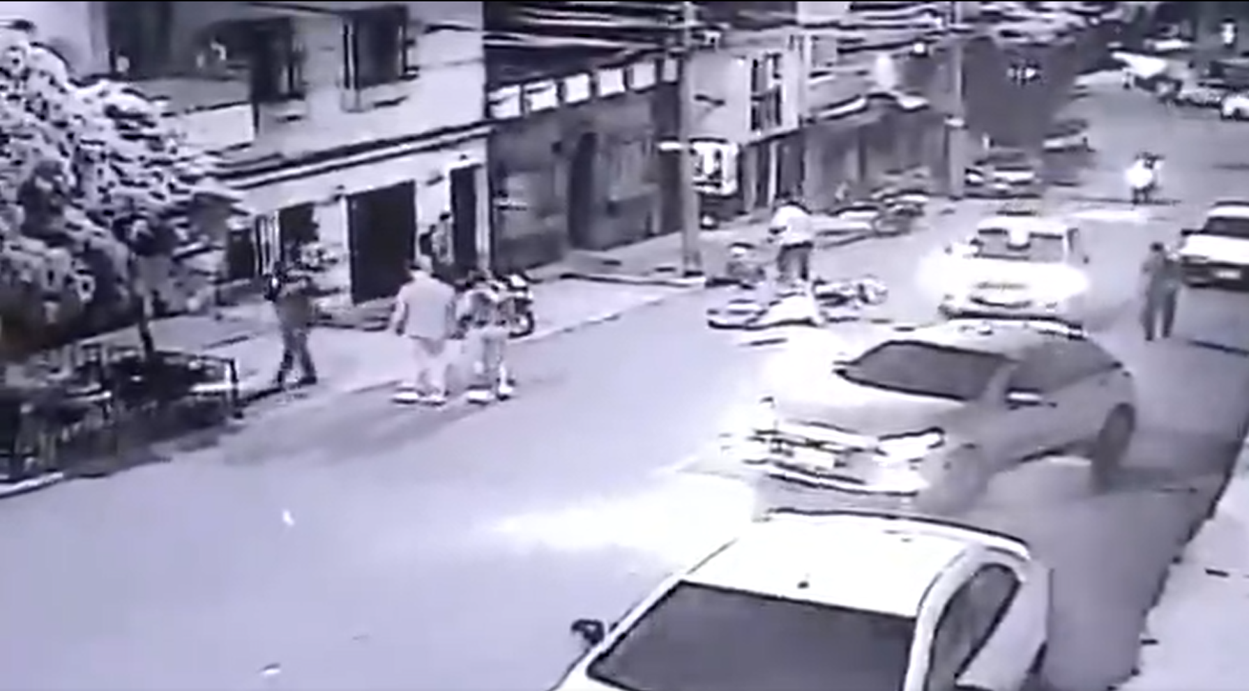 Tiroteo dejó un muerto y dos policías heridos en Aranjuez, Medellín