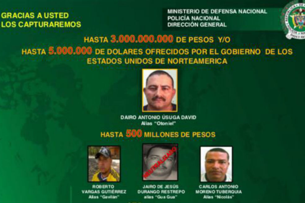 Así murió el hermano del ‘Gavilán’ cabecilla del ‘Clan del Golfo’