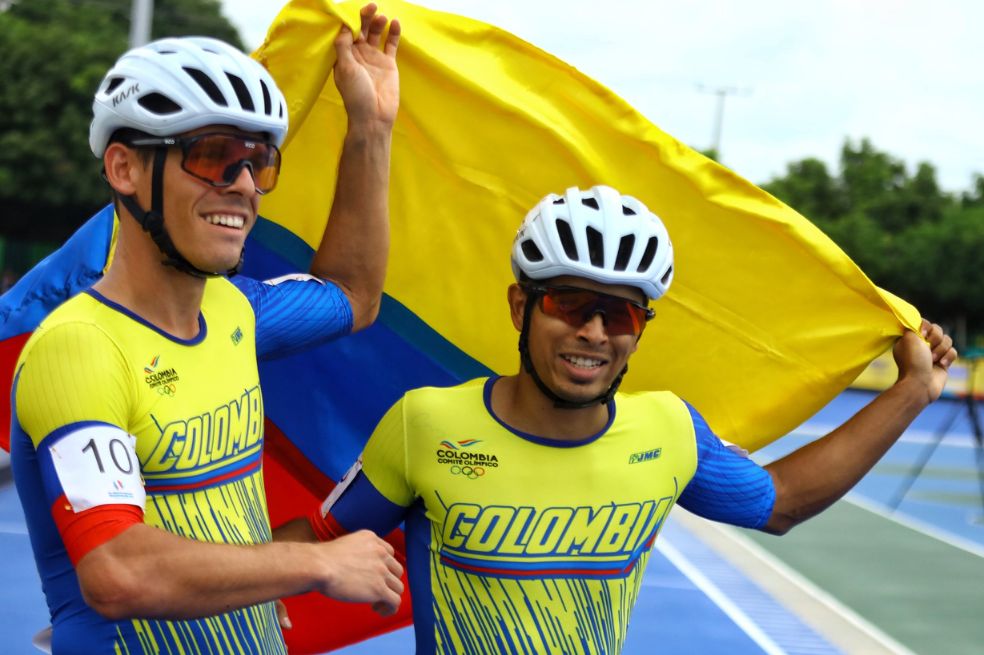 Colombia debutó con medallas en el patinaje de los Juegos Bolivarianos