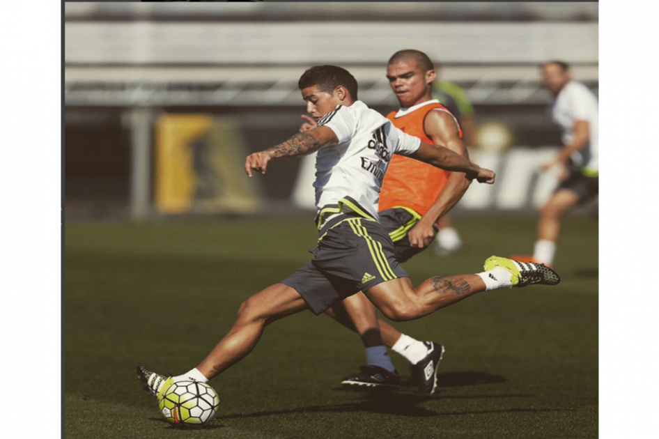 James Rodríguez se siente “mejor que nunca”