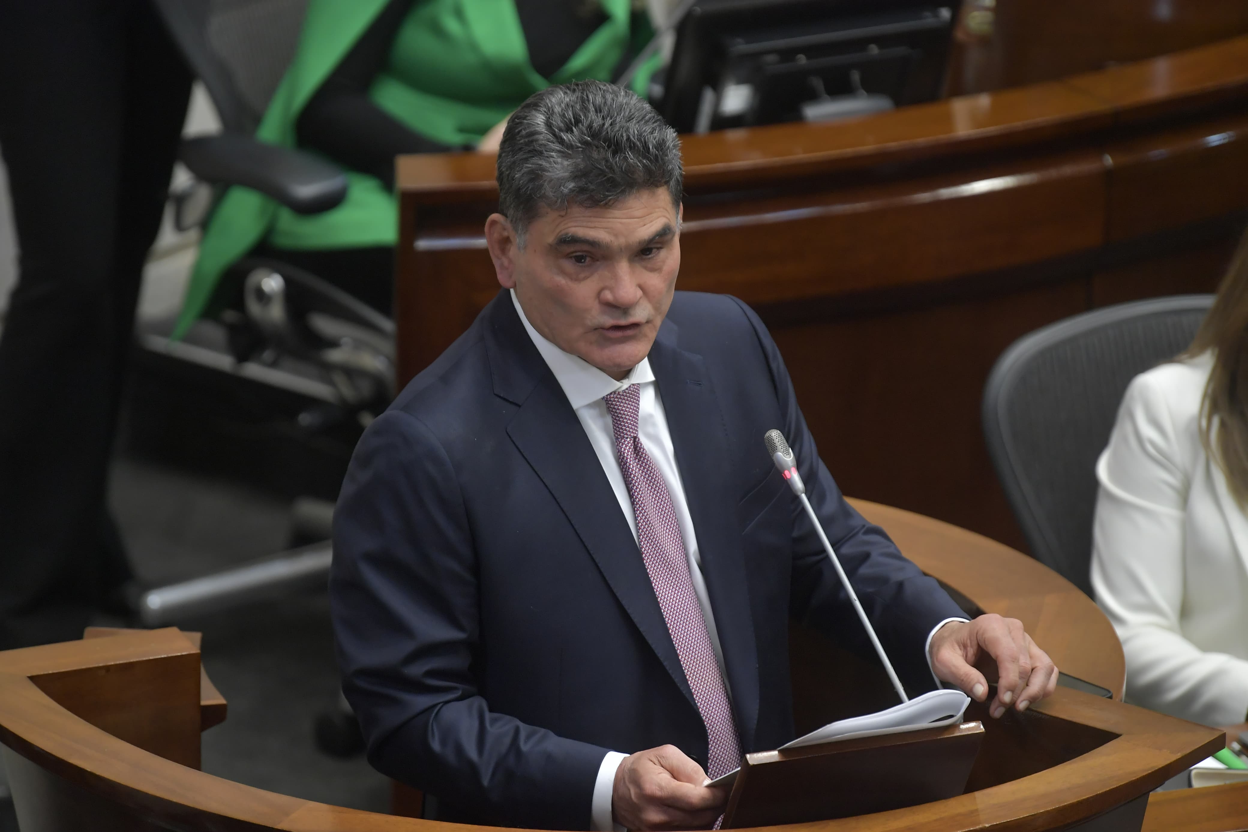Gregorio Eljach es el nuevo procurador general: Senado lo eligió con 95 votos