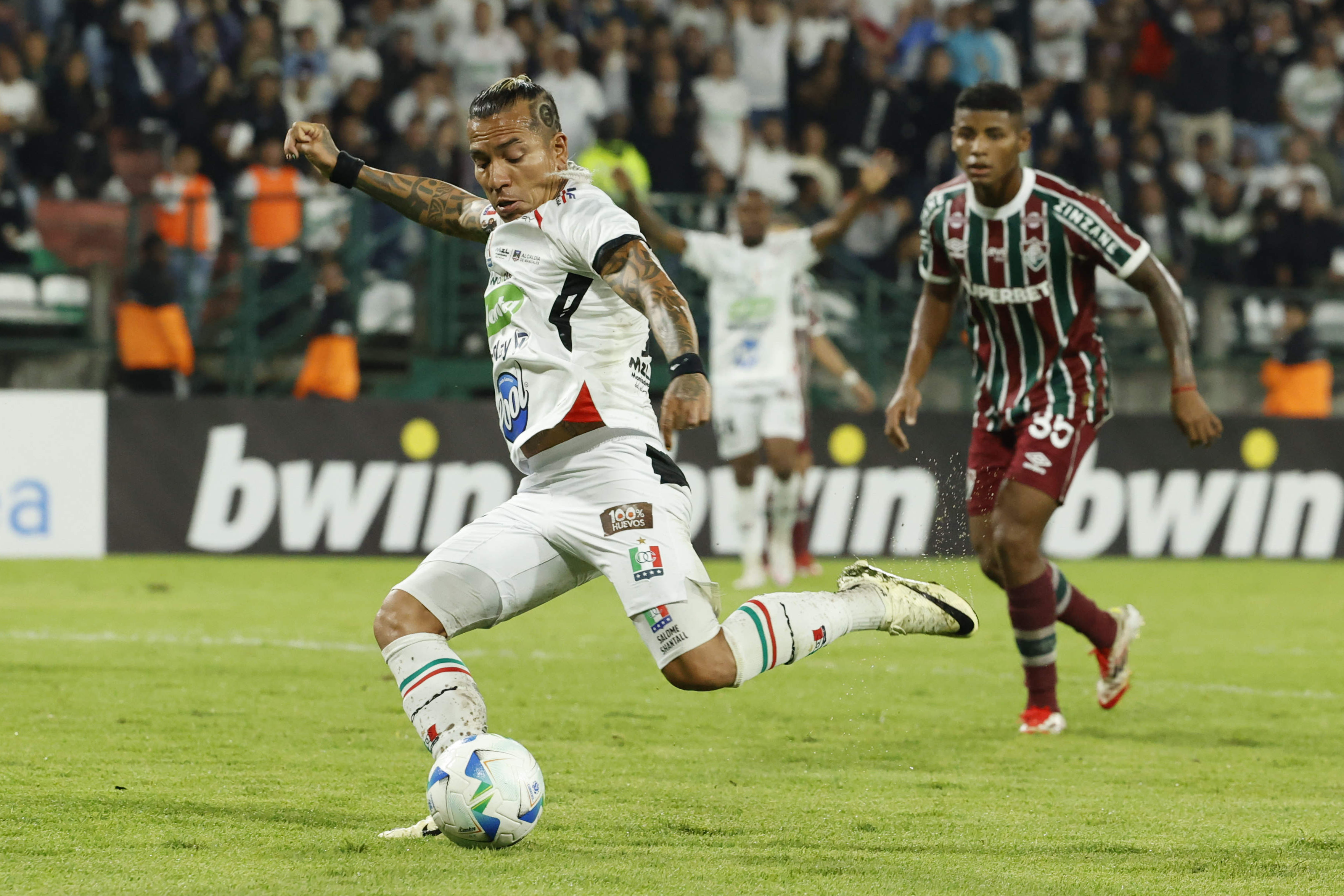 Fluminense vs. Once Caldas: hora y dónde ver en vivo la Copa Sudamericana