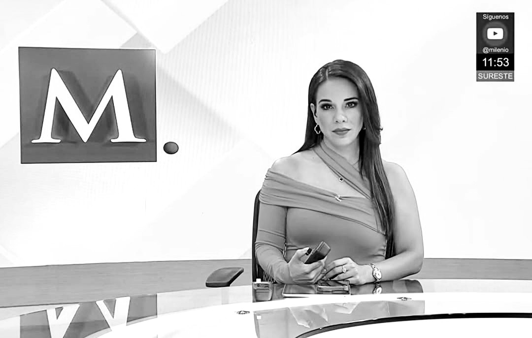 La presentadora de noticias viajaba en una avioneta que, al parecer, habría estado haciendo maniobras en la zona. Esto se sabe.