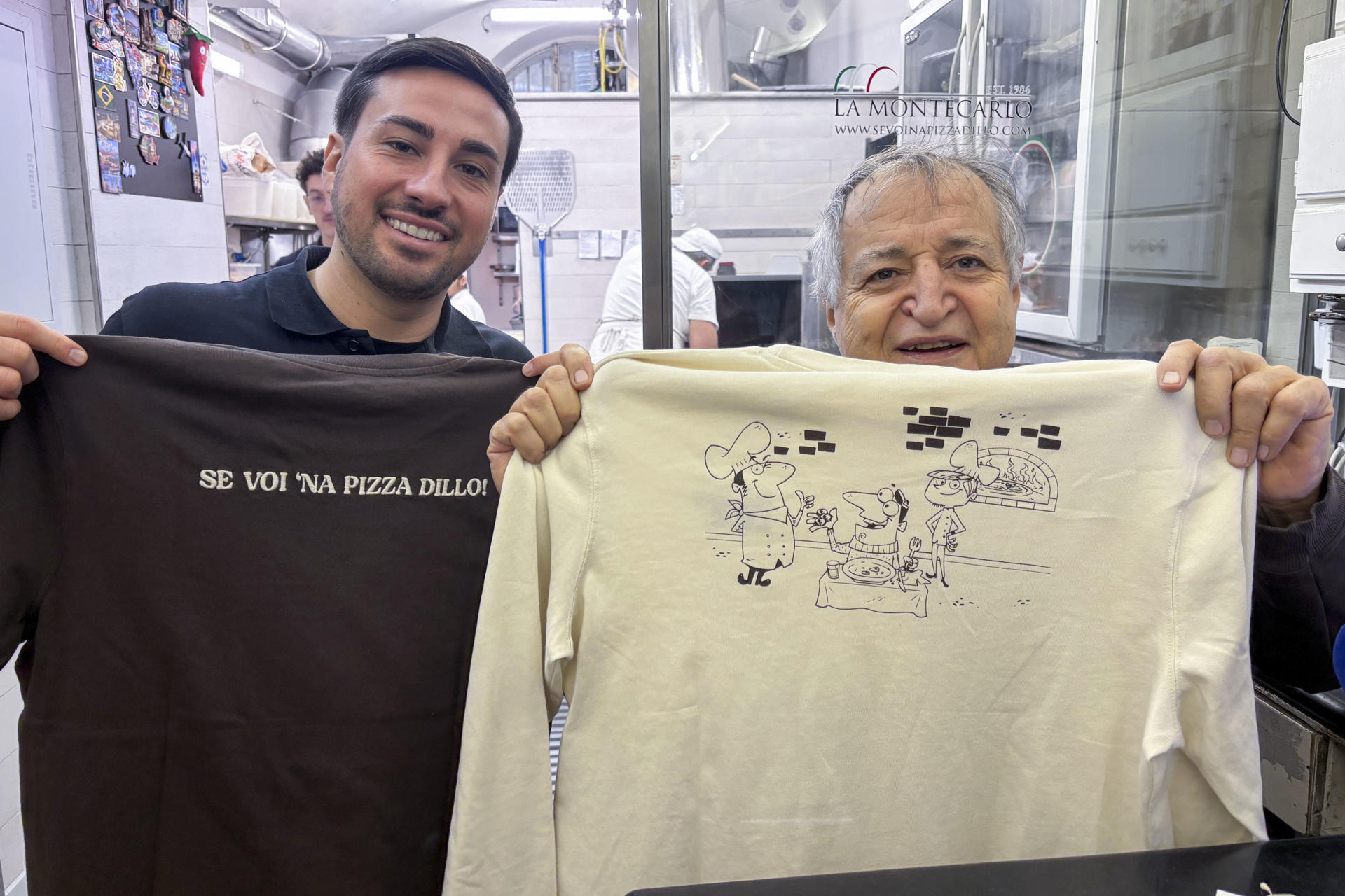De la mesa al clóset: Zara lanza colección inspirada en una mítica pizzería romana