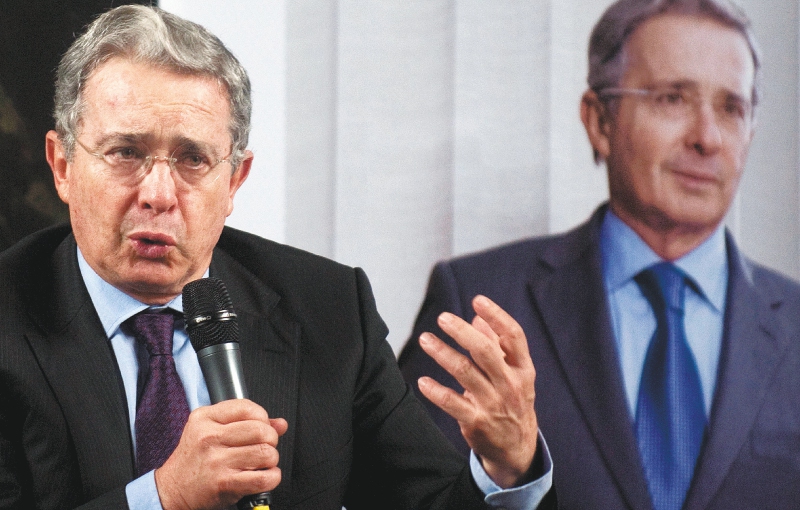 “No he tenido más interés que esclarecer la verdad y defender mi honra”: Álvaro Uribe Vélez