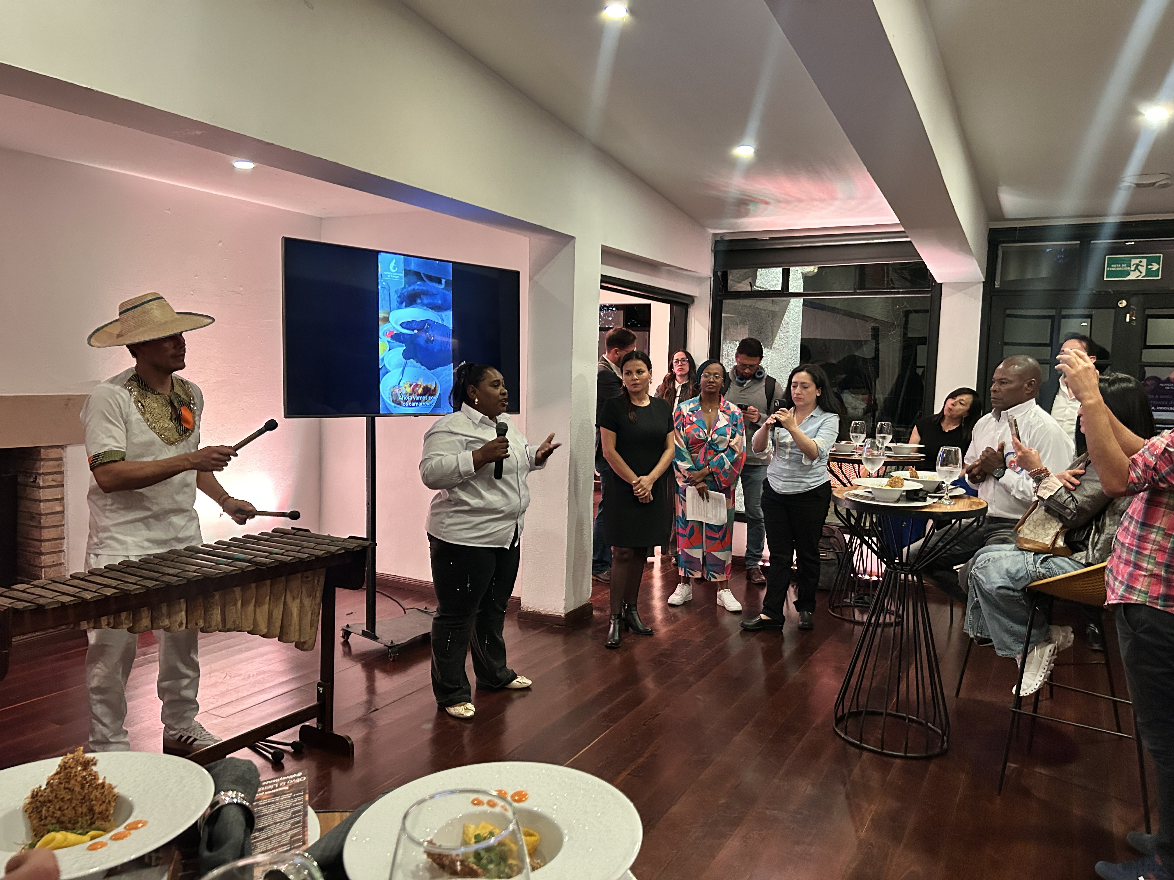 Experiencia gastronómica en el Museo El Chicó.
