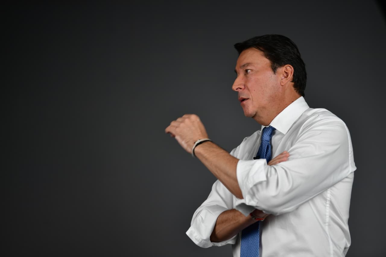 Registrador Nacional del Estado Civil, Hernán Penagos.