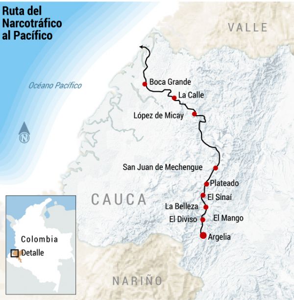La incursión de la estructura “Carlos Patiño”