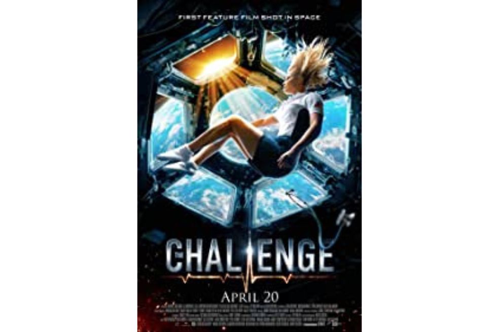 La primera película rodada en el espacio llega a los cines