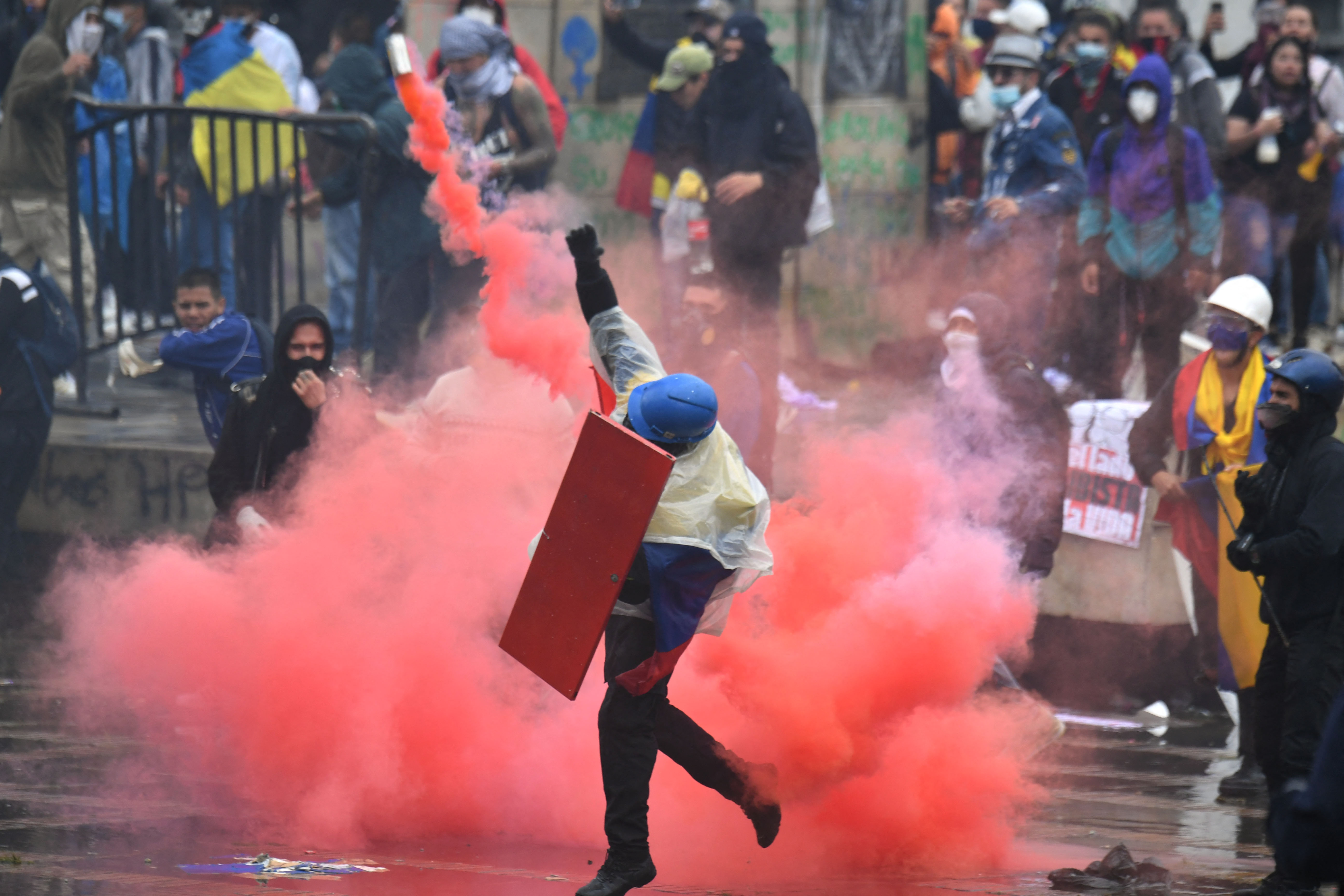 EN VIVO Paro Nacional: siga las marchas en Cali, Medellín y las principales ciudades de este 5 de mayo