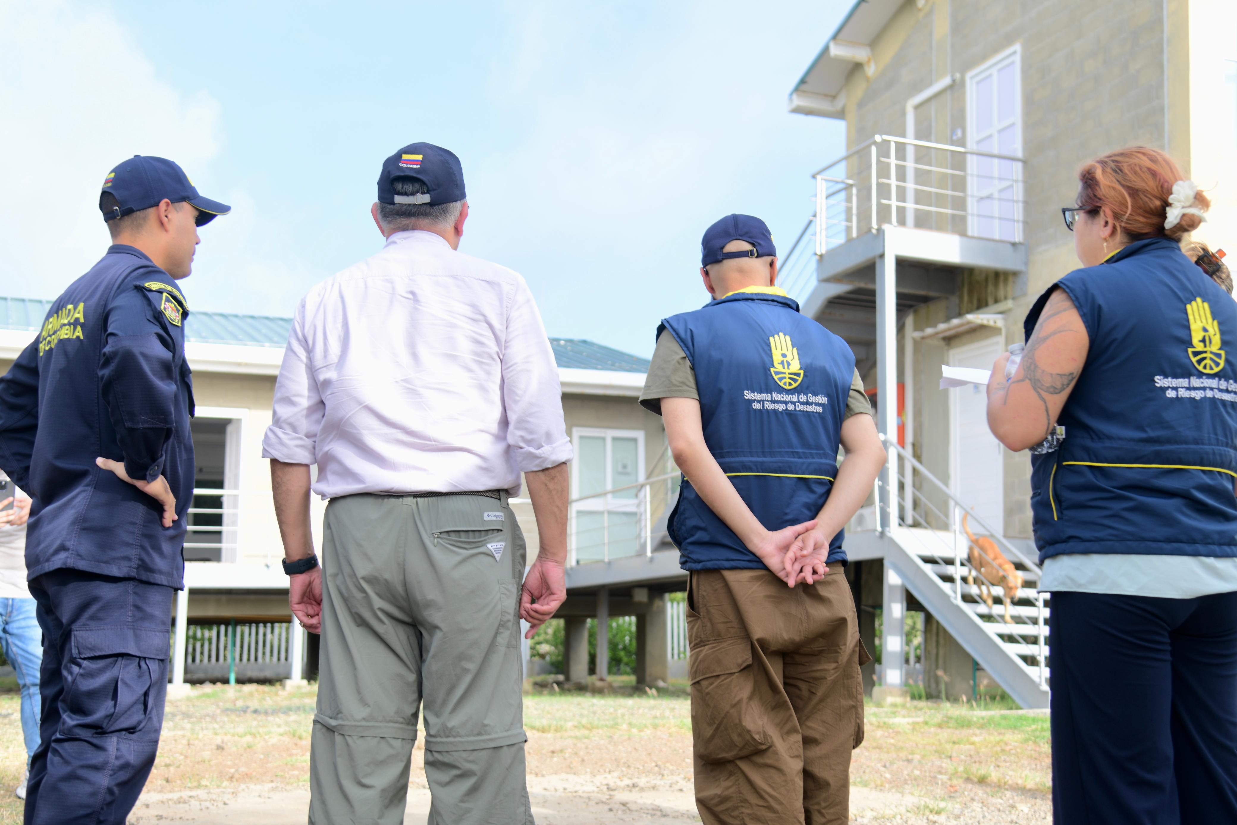 UNGRD retira 40.000 toneladas de basura que quedó tras reconstrucción de Providencia