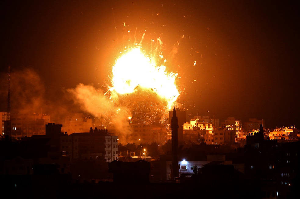 Milicias palestinas anuncian alto al fuego tras escalada de violencia en Gaza