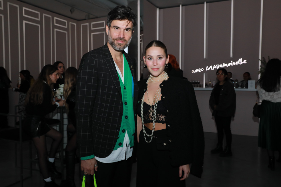 Elias Maida y Lucia Mercado