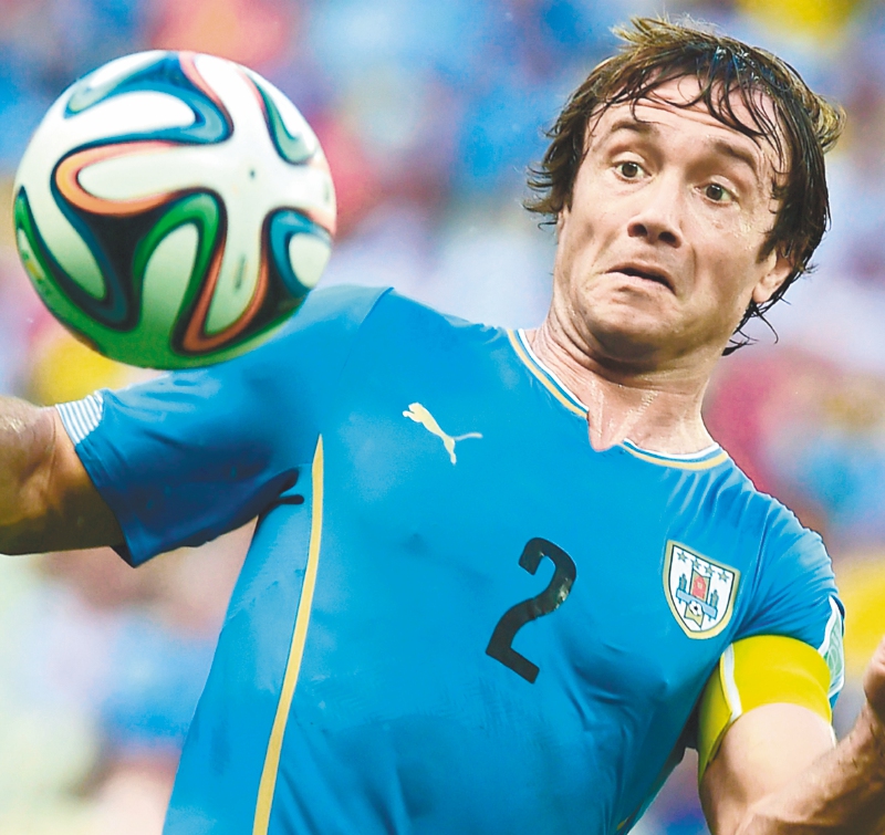 Diego Lugano: “Colombia tiene que apelar a la rebeldía”