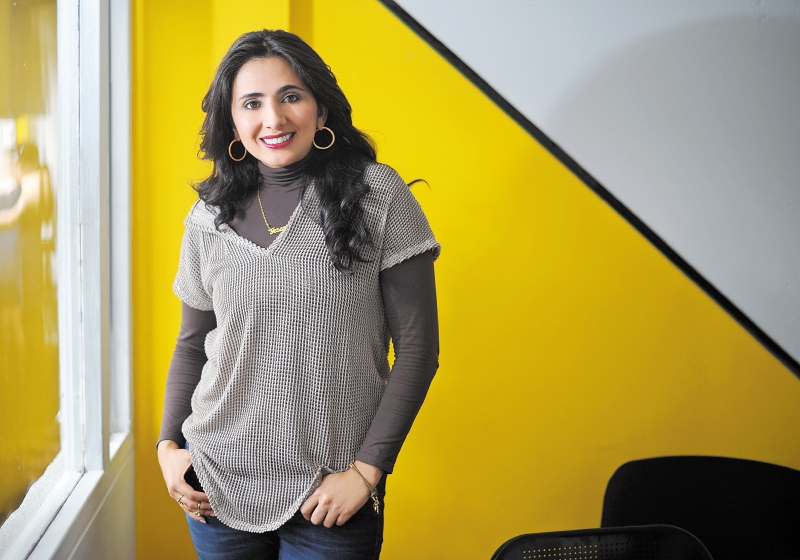 Yesenia Valencia es la CEO del Festival Smart films.