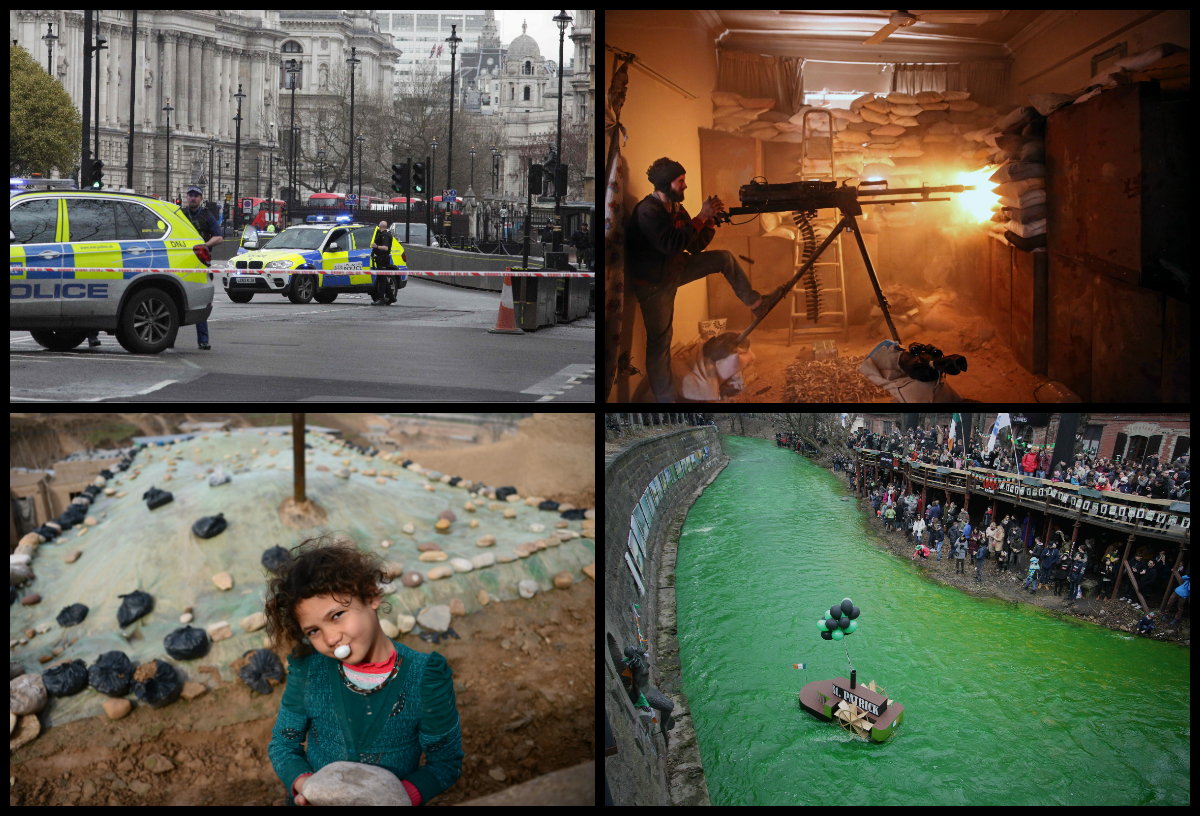 El ataque terrorista en Londres y otras fotos de los hechos más importante de la semana