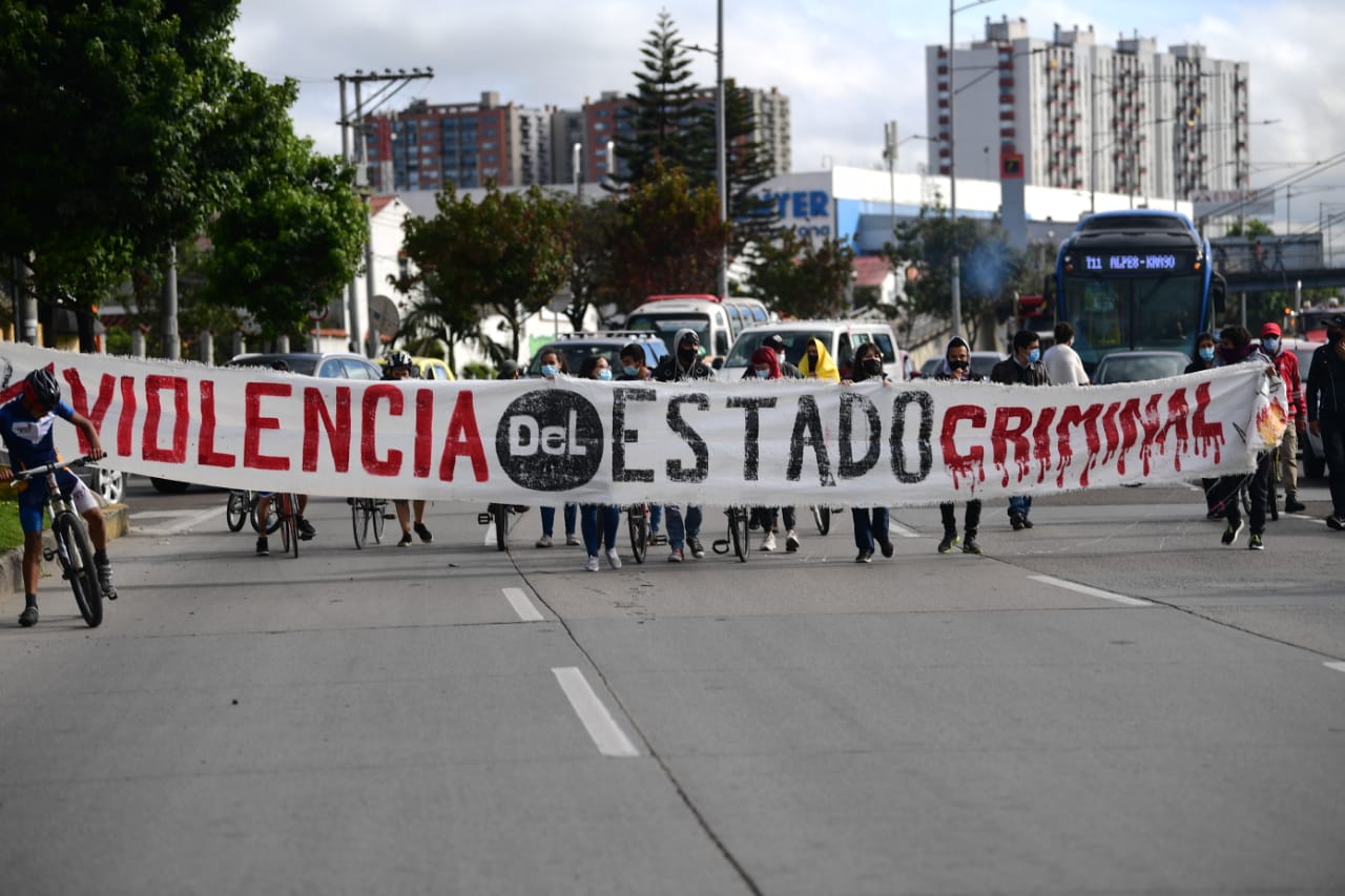 Ubicaron a casi todos los reportados como desaparecidos en las protestas de Bogotá, falta Angely Murillo