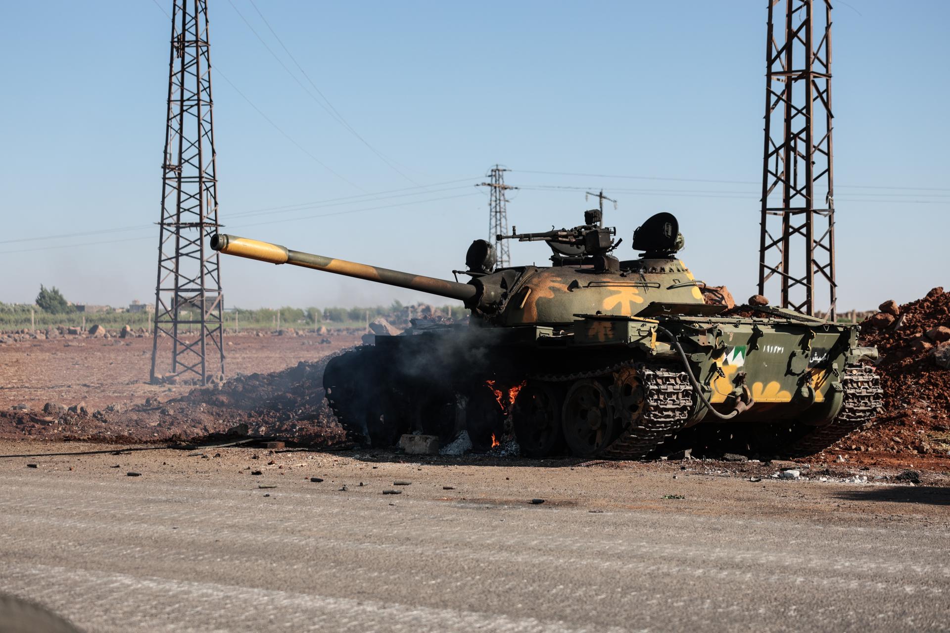 Siria despliega tropas tras choques mortales entre beduinos y drusos en Sweida
