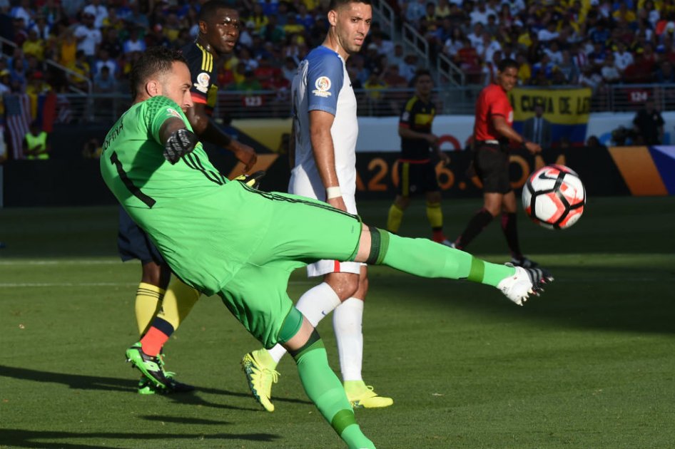 David Ospina: "Empezar ganando es importante"